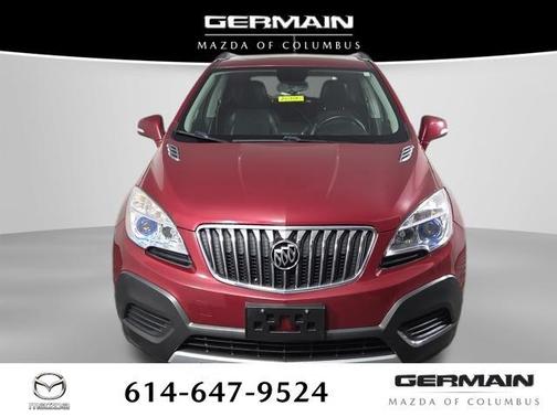 Ruby Red Metallic 2015 Buick Encore Base