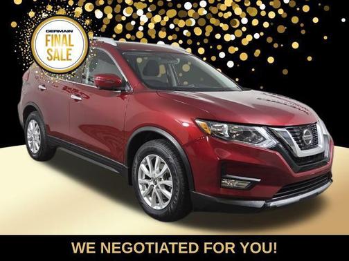 2018 Nissan Rogue SV