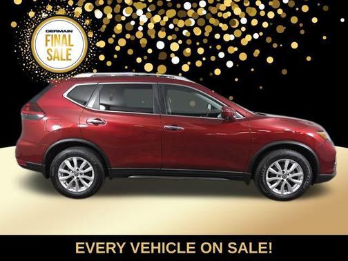 2018 Nissan Rogue SV