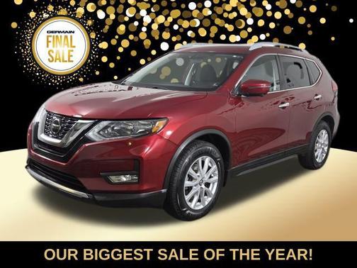 2018 Nissan Rogue SV