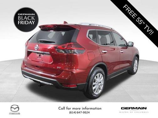 2018 Nissan Rogue SV