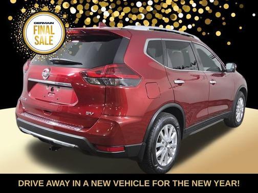 2018 Nissan Rogue SV