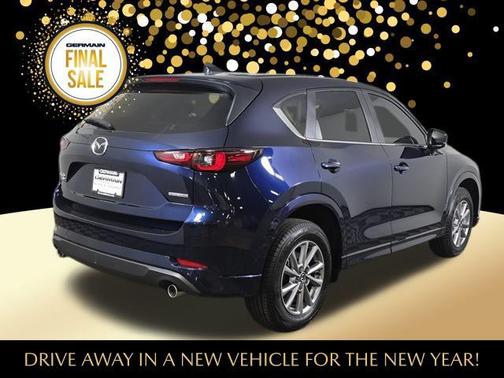 2025 Mazda CX-5 2.5 S Preferred Package