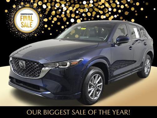 2025 Mazda CX-5 2.5 S Preferred Package