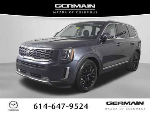 Gravity Grey 2021 Kia Telluride SX