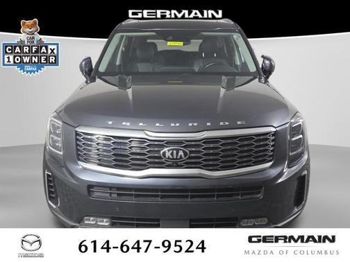 Gravity Grey 2021 Kia Telluride SX