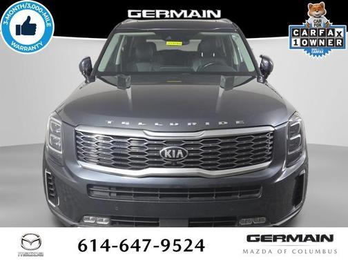 Gravity Grey 2021 Kia Telluride SX
