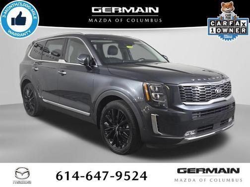 Gravity Grey 2021 Kia Telluride SX