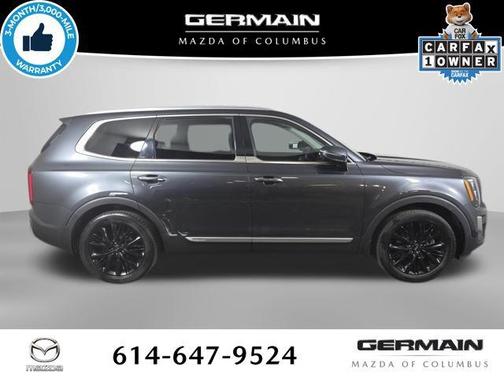 Gravity Grey 2021 Kia Telluride SX