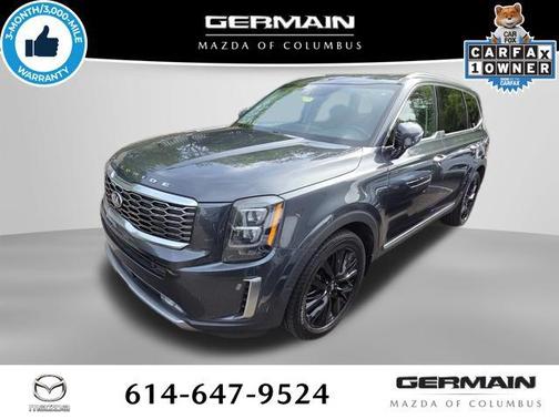 Gravity Grey 2021 Kia Telluride SX