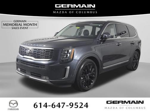 Gravity Grey 2021 Kia Telluride SX
