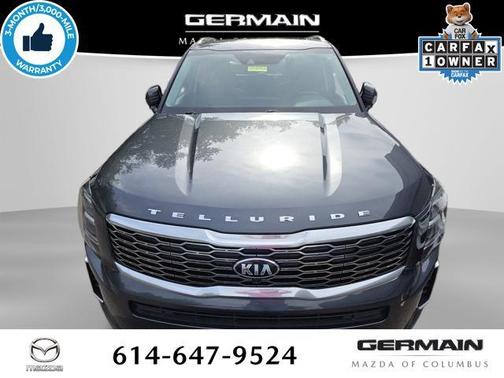 Gravity Grey 2021 Kia Telluride SX