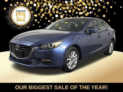 2017 Mazda Mazda3 Sport