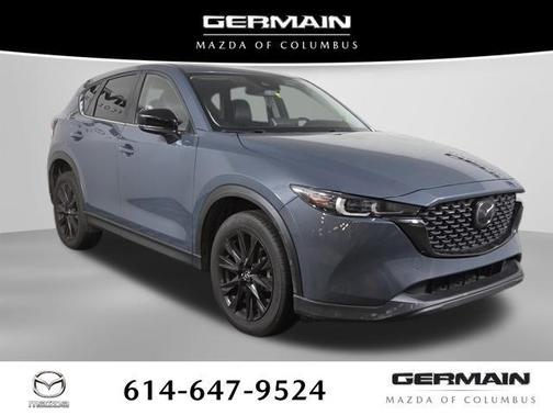 Polymetal Gray 2023 Mazda CX-5 2.5 S Carbon Edition