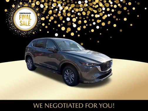 2025 Mazda CX-5 2.5 S Select Package