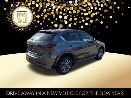 2025 Mazda CX-5 2.5 S Select Package