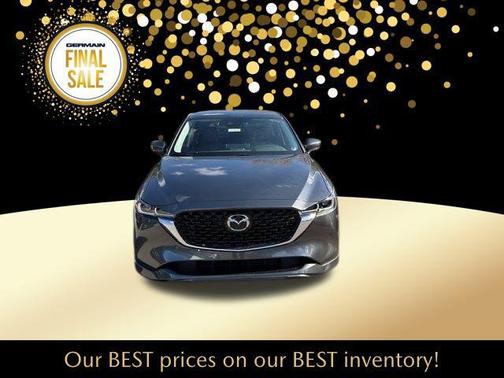 2025 Mazda CX-5 2.5 S Select Package