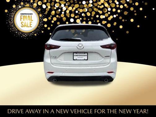 2025 Mazda CX-5 2.5 S Premium Plus Package