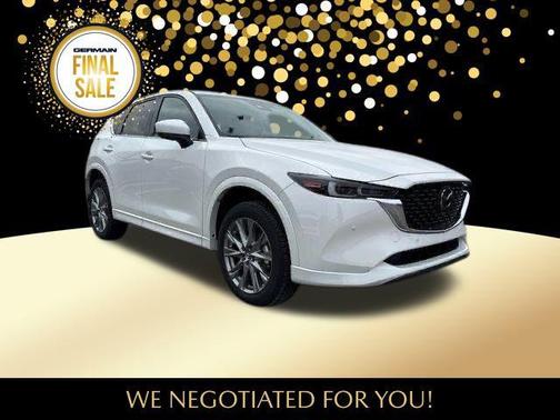 2025 Mazda CX-5 2.5 S Premium Plus Package