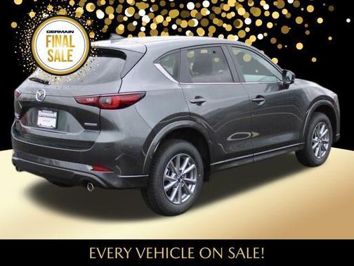 2025 Mazda CX-5 2.5 S Select Package