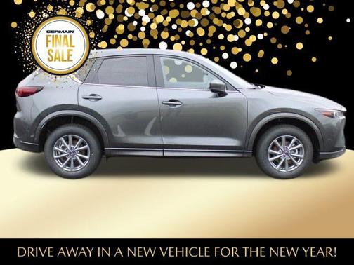 2025 Mazda CX-5 2.5 S Select Package