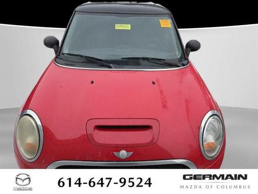 2007 MINI Cooper S Base