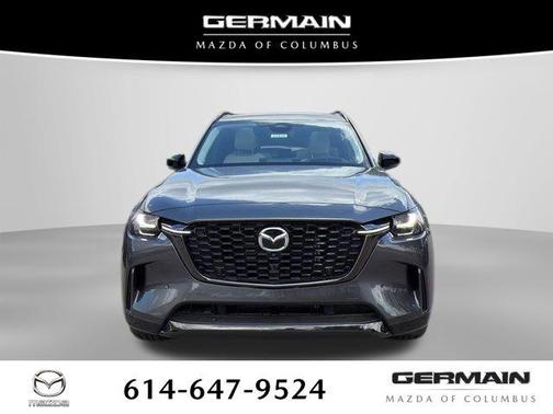 Machine Gray Metallic 2026 Mazda CX-90 3.3 Turbo S Premium Sport