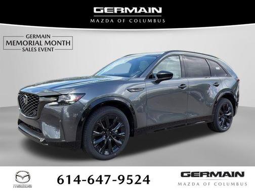Machine Gray Metallic 2026 Mazda CX-90 3.3 Turbo S Premium Sport