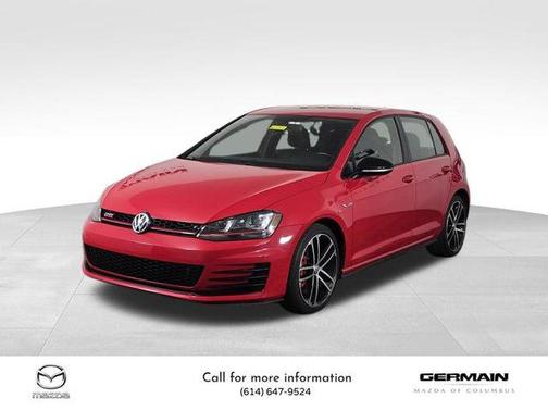 2017 Volkswagen Golf GTI 2.0T S 4-Door