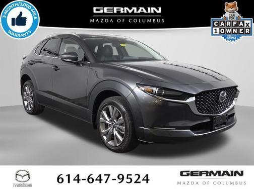 Machine Gray Metallic 2020 Mazda CX-30 Premium Package