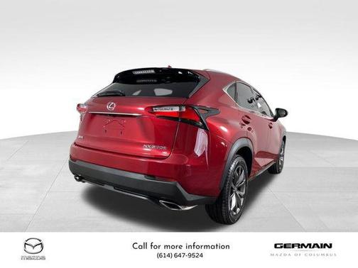 2015 Lexus NX 200t F Sport