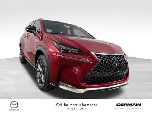 2015 Lexus NX 200t F Sport