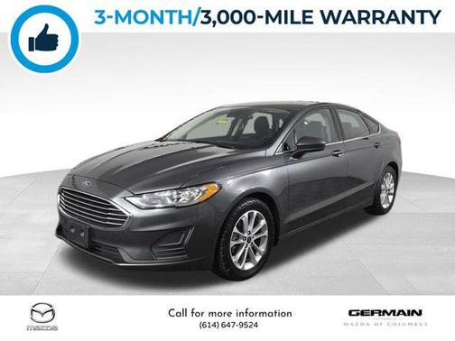 2019 Ford Fusion SE