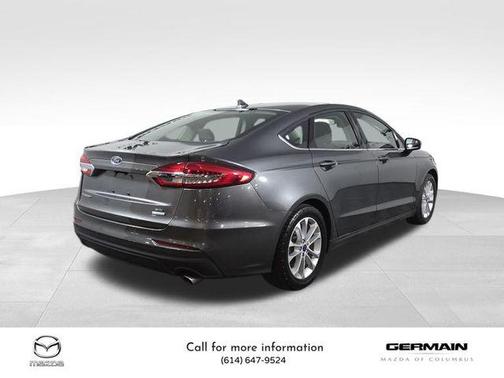 2019 Ford Fusion SE