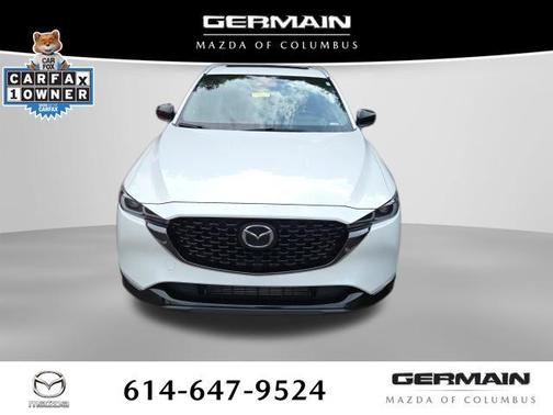Rhodium White Metallic 2024 Mazda CX-5 2.5 Carbon Turbo