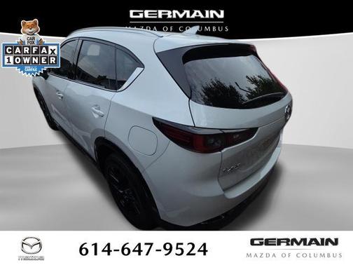 Rhodium White Metallic 2024 Mazda CX-5 2.5 Carbon Turbo