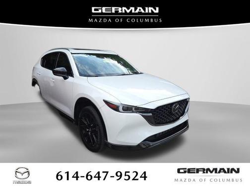 Rhodium White Metallic 2024 Mazda CX-5 2.5 Carbon Turbo