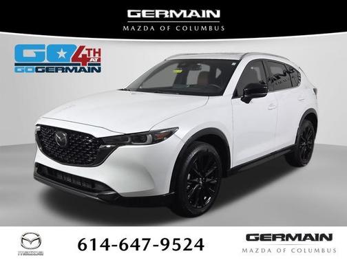 Rhodium White Metallic 2024 Mazda CX-5 2.5 Carbon Turbo
