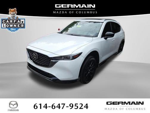 Rhodium White Metallic 2024 Mazda CX-5 2.5 Carbon Turbo