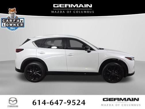Rhodium White Metallic 2024 Mazda CX-5 2.5 Carbon Turbo