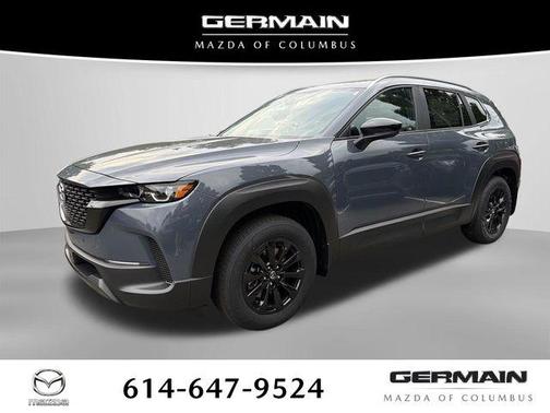 polymetal gray metallic 2026 Mazda CX-50 Hybrid Preferred
