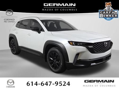 Wind Chill Pearl 2024 Mazda CX-50 2.5 S Preferred Package