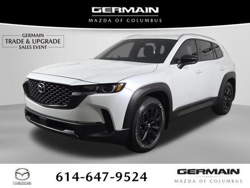 Wind Chill Pearl 2024 Mazda CX-50 2.5 S Preferred Package