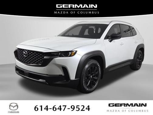 Wind Chill Pearl 2024 Mazda CX-50 2.5 S Preferred Package
