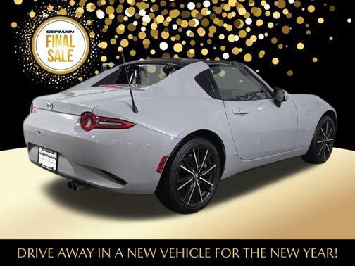 2024 Mazda MX-5 Miata RF Grand Touring