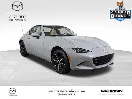 2024 Mazda MX-5 Miata RF Grand Touring