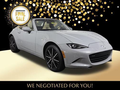 2024 Mazda MX-5 Miata RF Grand Touring
