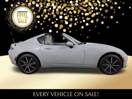 2024 Mazda MX-5 Miata RF Grand Touring