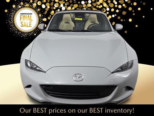 2024 Mazda MX-5 Miata RF Grand Touring