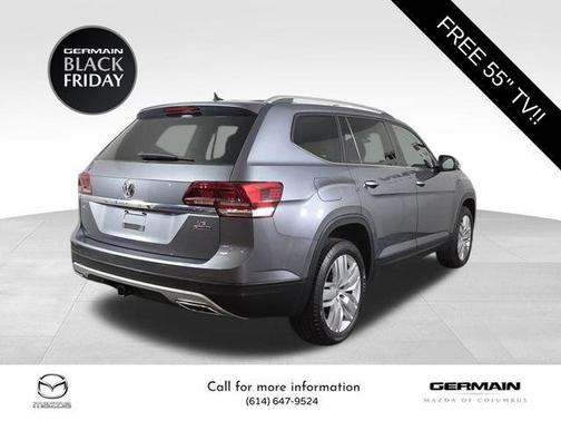 2019 Volkswagen Atlas 3.6L SE w/Technology